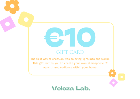 Veleza Lab. Gift cards