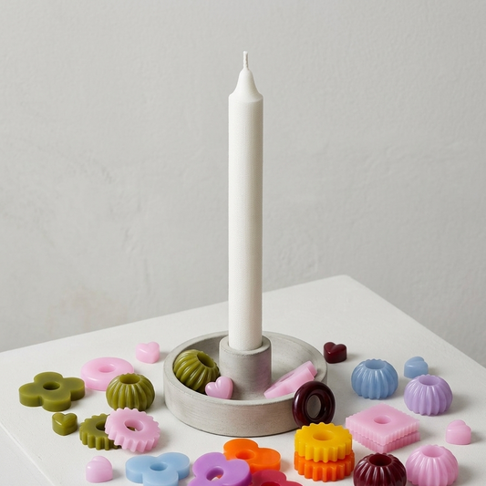 Veleza Lab. - Diner kaars