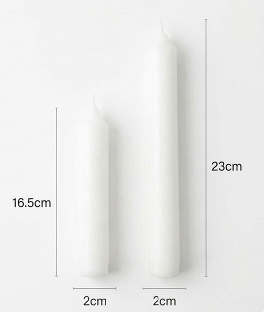 Veleza Lab. - Diner kaars